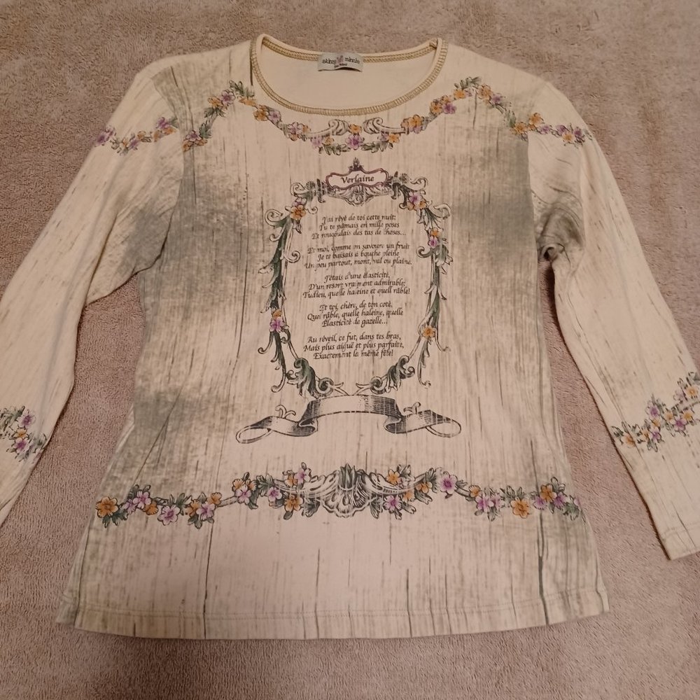 vintage Skinny Minnie shirt, women/junior small/medium